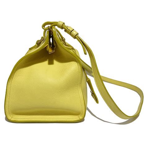 borsa ysl gialla|YSL borse .